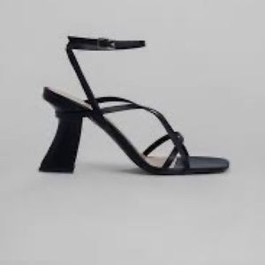 BY FAR | KERSTI | LEATHER SANDALS | Sz 40/10